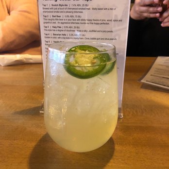 Talking Cedar Restaurant - Spicy Mango Mule - Distilleries Near Me - Rochester, Washington