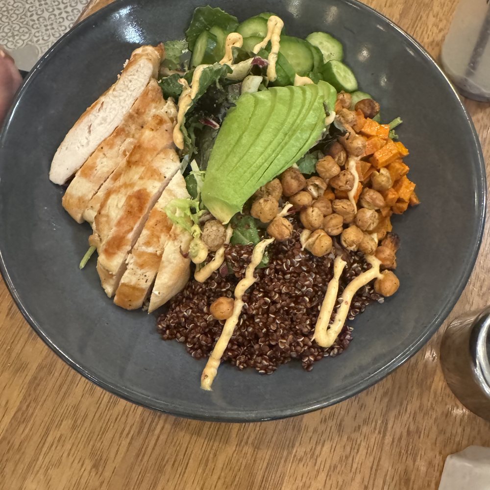 Truth & Tonic - Quinoa Bowl, add chicken - Breakfast & Brunch Near Me - Las Vegas, Nevada Truth & Tonic - Quinoa Bowl, add chicken - Breakfast & Brunch Near Me - Las Vegas, Nevada