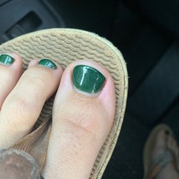 Asked for sage green for fall and sadly got Christmas green Asked for sage green for fall and sadly got Christmas green