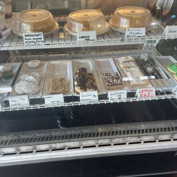 Lestat's on Park - Pastry case - Coffee & Tea Near Me - San Diego, California