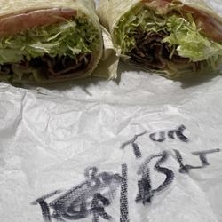 Max's Delicatessen - Yuck! Boring plain sandwich by the new owner SAM