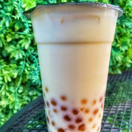 Peach Mango Milk Tea