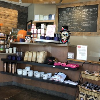 Rescate Coffee - Nice cozy interior - Coffee & Tea Near Me - Elk Grove, California