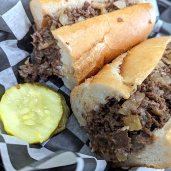 Spenny's - The humble cheese steak, chopped - Sandwiches Near Me - Reading, Pennsylvania