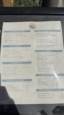 Menu photo 1 Cafe Hagen Seattle, WA