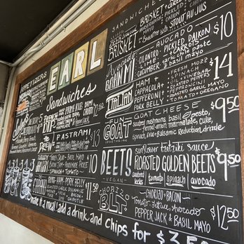 EARL Kaimuki - Menu as of 3/3/20 - Sandwiches Near Me - Honolulu, Hawaii EARL Kaimuki - Menu as of 3/3/20 - Sandwiches Near Me - Honolulu, Hawaii
