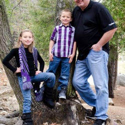 Church of the Woods - Kids n I hanging out at lake Gregory.