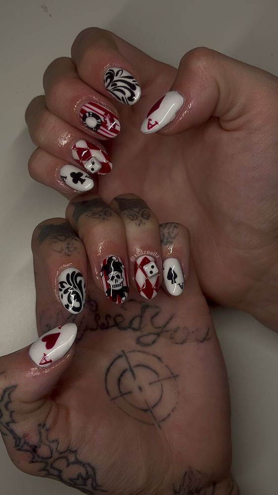 Sadz Nailz Logo