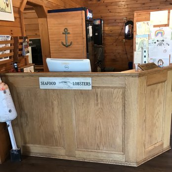 Cavendish Lobster Shack - the front desk of the restaurant - Seafood Near Me - New Glasgow, Prince Edward Island Cavendish Lobster Shack - the front desk of the restaurant - Seafood Near Me - New Glasgow, Prince Edward Island
