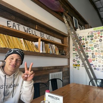 Morning Social - Table we ate at - Breakfast & Brunch Near Me - Brevard, North Carolina