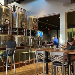 Tallgrass Tap House - Bar area