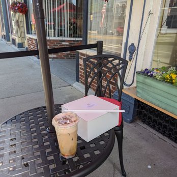 Fluffing Feathers and Flour - Outdoor seating - Bakeries Near Me - Phelps, New York