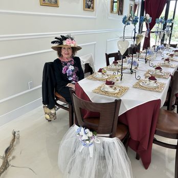 The Burgundy Rose Tearoom - Party & Event Planning Near Me - Livermore, California