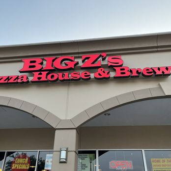 BIG Z's Pizza House & Brew - Entry sign - Pizza Near Me - Katy, Texas BIG Z's Pizza House & Brew - Entry sign - Pizza Near Me - Katy, Texas