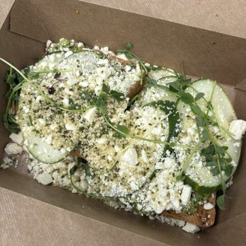 Curbside on the Run - Green Avocado Toast - Coffee & Tea Near Me - Pittsburgh, Pennsylvania Curbside on the Run - Green Avocado Toast - Coffee & Tea Near Me - Pittsburgh, Pennsylvania