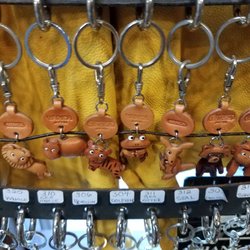 K Bellum Leather - Cute animal keychains