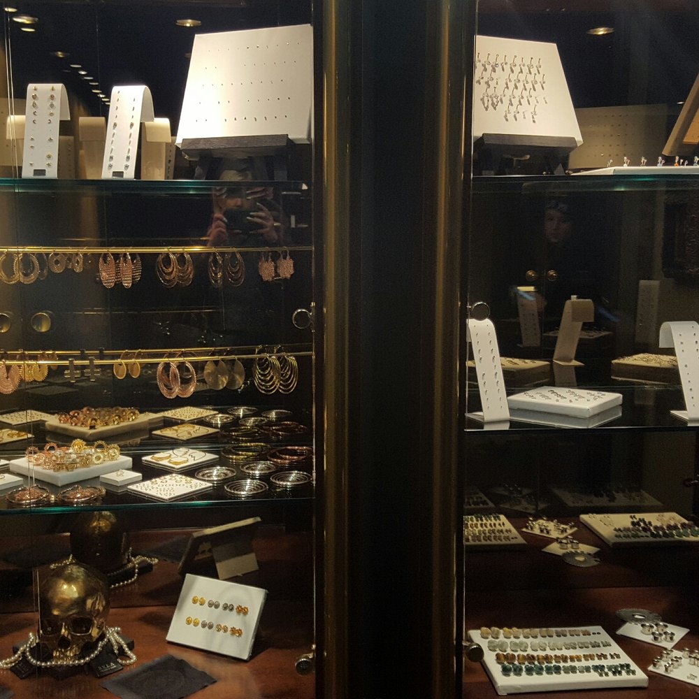 The Parlour - Some of the amazing jewelry James has available! - Piercing Near Me - Buffalo, New York