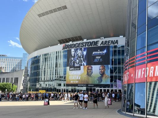 Bridgestone Arena by null