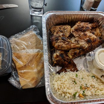 Tamr Mediterranean Grille - This was what was left, we could not eat any more of the chicken dinner for two! Not sad to have leftovers for tomorrow! :-) - Mediterranean Near Me - Stow, Ohio Tamr Mediterranean Grille - This was what was left, we could not eat any more of the chicken dinner for two! Not sad to have leftovers for tomorrow! :-) - Mediterranean Near Me - Stow, Ohio