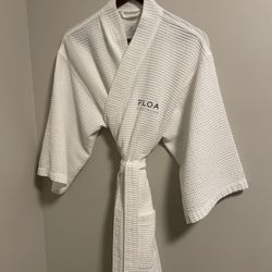 Float Forty One - They provide each guest with a robe
