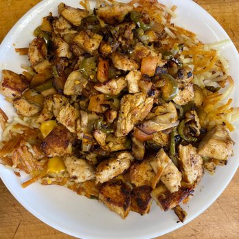 Waffle House - I'm not sure what this is, a chicken bowl? Idk, but either way it's comin home with me - American Near Me - Hogansville, Georgia Waffle House - I'm not sure what this is, a chicken bowl? Idk, but either way it's comin home with me - American Near Me - Hogansville, Georgia