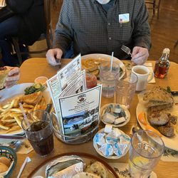 Sprague's Maple Farms - Our meals.