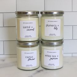 EKP Creations Candle - Our 8oz jars are perfect for gifting!