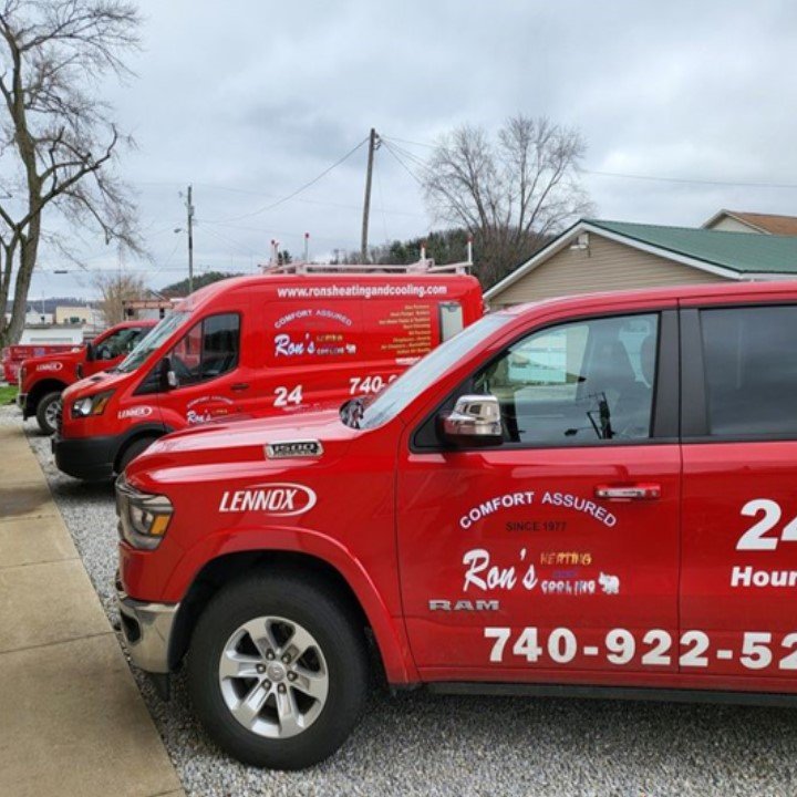 Slide of Ron's Heating & Cooling