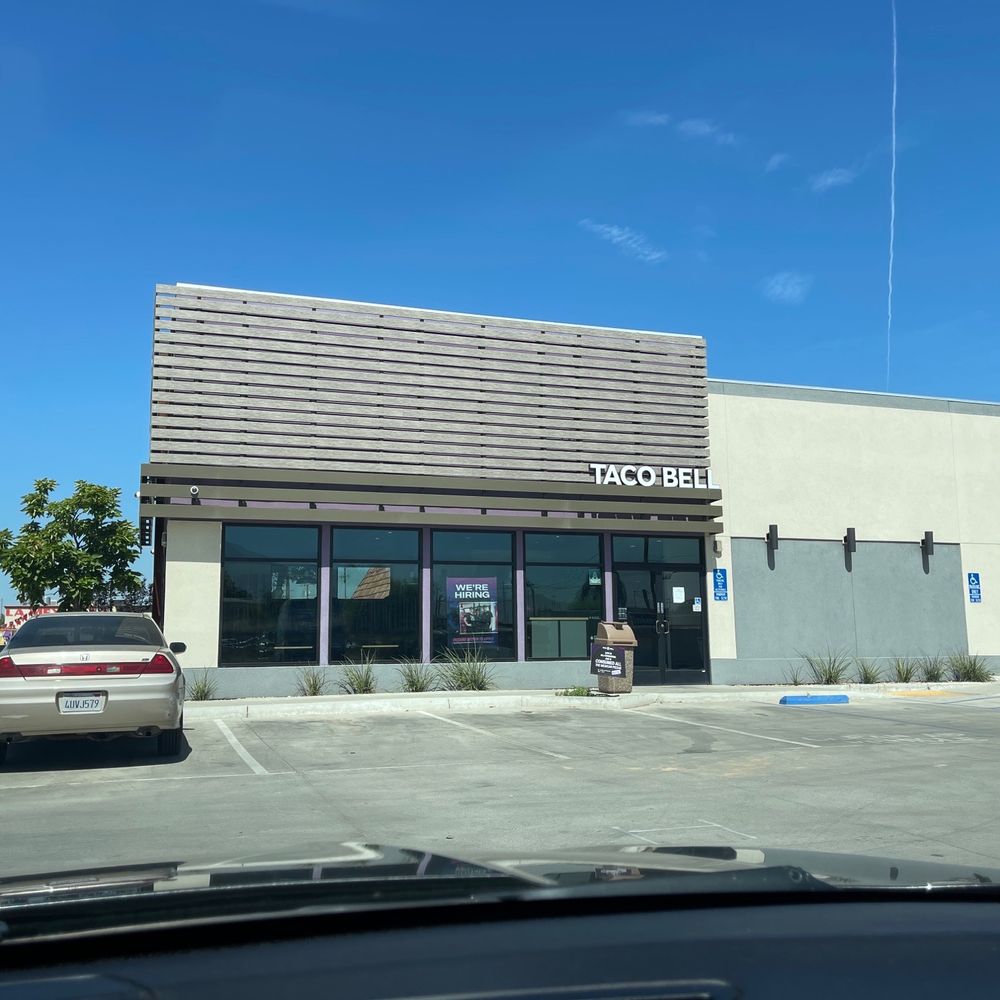 Taco Bell - Taco bell entry door. - Fast Food Near Me - Arvin, California Taco Bell - Taco bell entry door. - Fast Food Near Me - Arvin, California