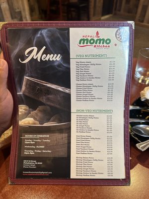 Menu photo 2 Nepali Momo Kitchen Philadelphia, PA