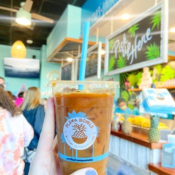 Playa Bowls - Cold brew coffee - Juice Bars & Smoothies Near Me - Metairie, Louisiana Playa Bowls - Cold brew coffee - Juice Bars & Smoothies Near Me - Metairie, Louisiana