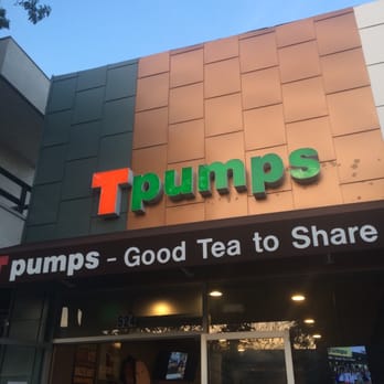 Tpumps - Pasadena - Entrance - Bubble Tea Near Me - Pasadena, California