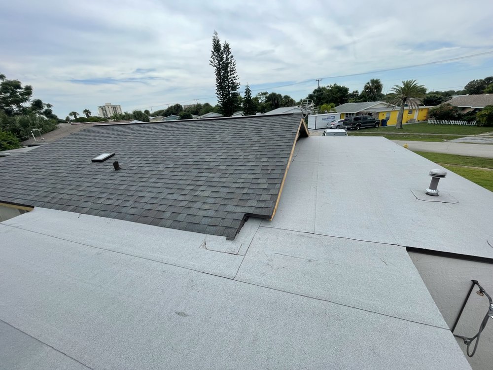 Slide of Triangle Roofing