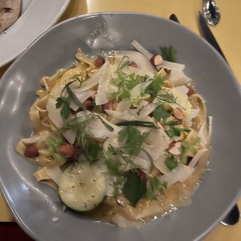 The Spoon Trade - Summer Fettuccine - New American Near Me - Grover Beach, California The Spoon Trade - Summer Fettuccine - New American Near Me - Grover Beach, California