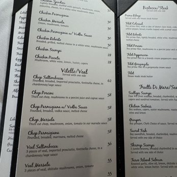 Roberto's Trattoria & Chophouse - Menu - Italian Near Me - Saint Louis, Missouri
