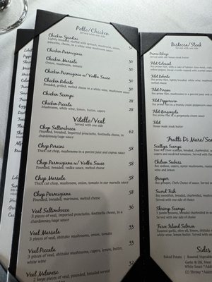 Menu photo 2 Roberto's Trattoria & Chophouse Saint Louis, MO