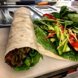 Goodwin's Organics Cafe - Wraps made on a regular basis really tasty