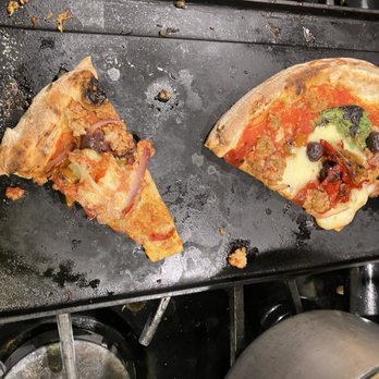 Doppio Zero Concord Veranda - Reheated on my griddle. - Italian Near Me - Concord, California