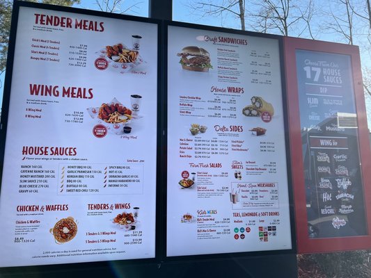 Menu photo 7 Slim Chickens Charlotte, NC