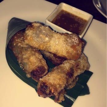 Malai Kitchen - Pork Rolls! - Thai Near Me - Dallas, Texas