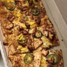 Jalapeno Chicken Pizza
