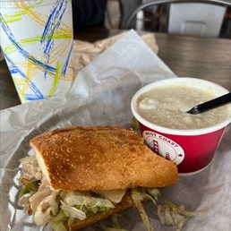 New England Clam Chowder