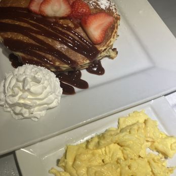 Clutch and Coffee - STRAWBERRY Pancakes - Coffee & Tea Near Me - Torrance, California Clutch and Coffee - STRAWBERRY Pancakes - Coffee & Tea Near Me - Torrance, California