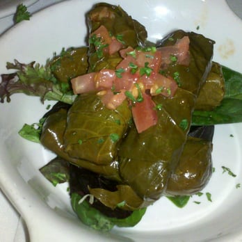 Cafe Santorini - 022412: Stuffed Grape Leaves... - Italian Near Me - Pasadena, California Cafe Santorini - 022412: Stuffed Grape Leaves... - Italian Near Me - Pasadena, California