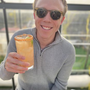 501 Local - The Paloma - refreshing with a little bit of "heat" in the salted rim. - New American Near Me - Winnetka, Illinois