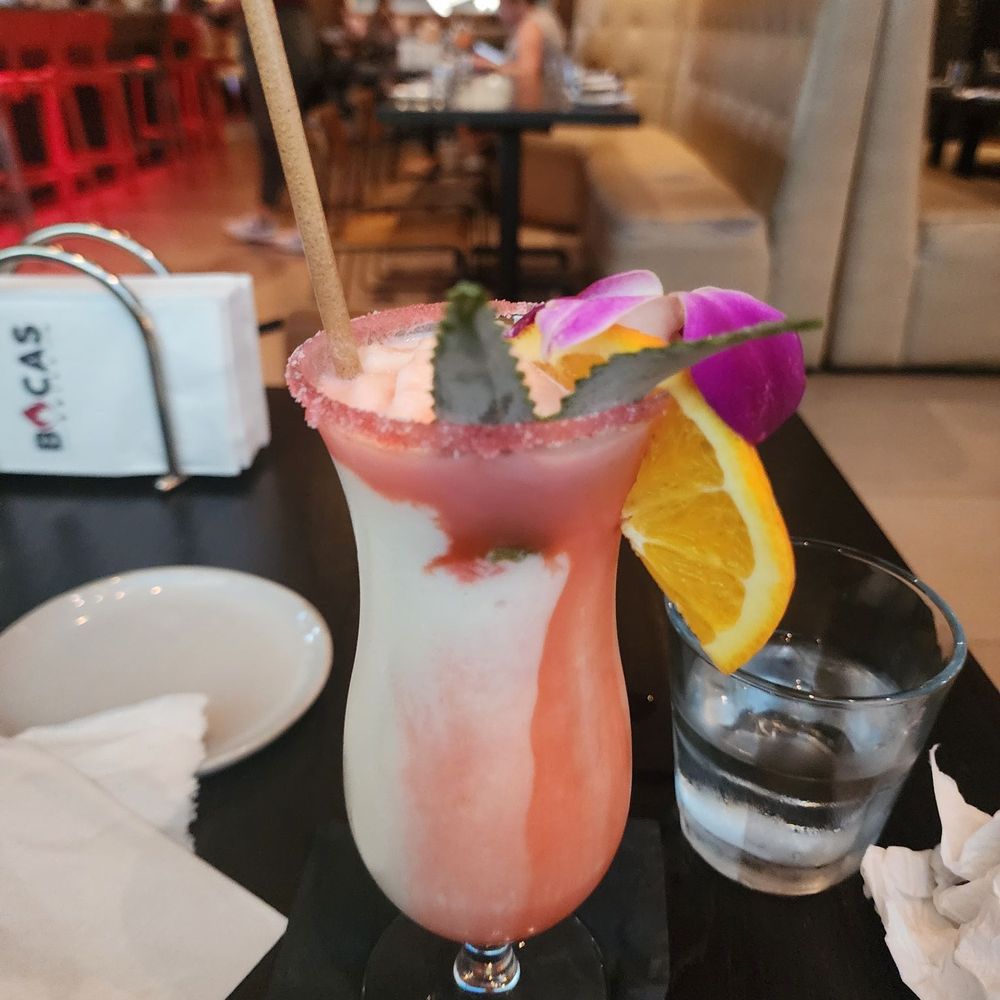 Bocas Grill Brickell - Pina colada - Bars Near Me - Miami, Florida Bocas Grill Brickell - Pina colada - Bars Near Me - Miami, Florida