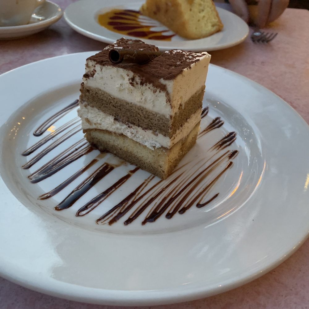 The Depot Restaurant - Tiramisu - Italian Near Me - Sonoma, California The Depot Restaurant - Tiramisu - Italian Near Me - Sonoma, California