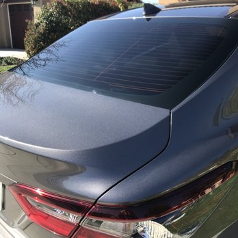 A Perfect Shade - Rear - Car Window Tinting Near Me - Temecula, California