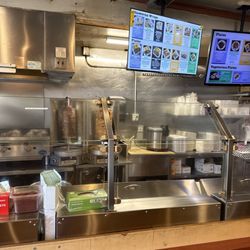 Oasis Kitchen - Lots of meat!