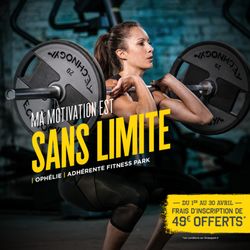 Fitness Park - Frais offerts